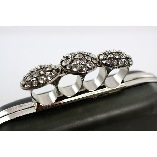 Customized Logo Rectangle Box Clutch Frames 198mm*115mm