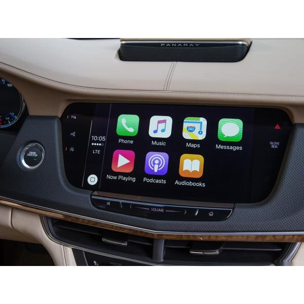 Wireless Cadillac Apple CarPlay Interface , Android Auto Display For XTS XT5 ELR