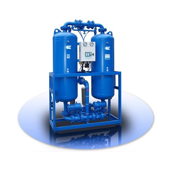 OEM Heated And Heatless Desiccant Air Dryer 2-50bar Compressor Desiccant Dryer