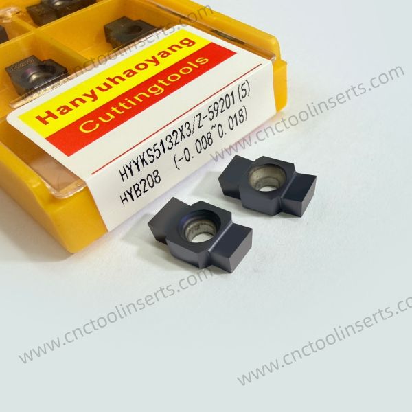 CNC Gear Shaping Insert HYYKS5132X3/Z-59201(5) – PVD HYB208 Coated, for Difficult Materials (Excl. High-Temp Alloys)