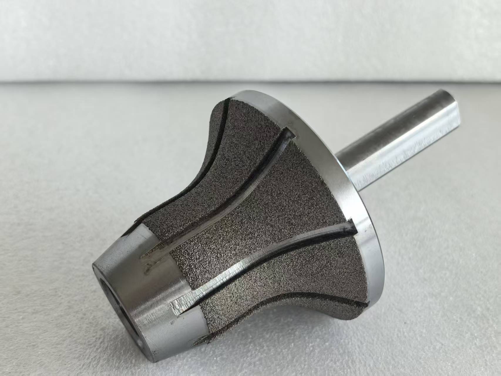 Custom Vacuum Brazed CBN Profile Grinding Wheels