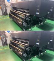 16 Print Heads Textile Printing Machine  Kyocera Head Four To Eight