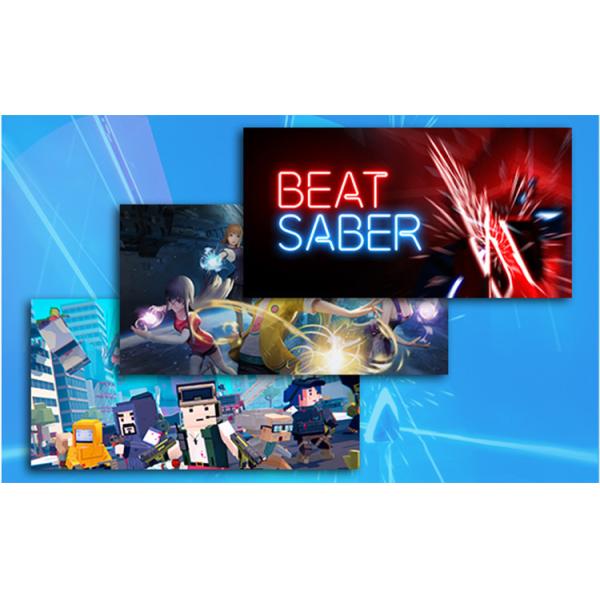 Indoor Fun Center Video Game Simulator Dynamic VR Motion Platform