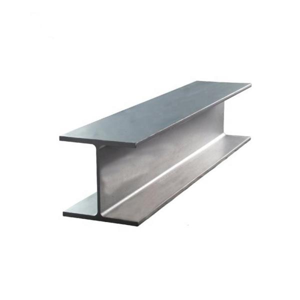 316L Stainless Steel H-Section Beam Bar GB JIS ASTM HEA HEB HD Welding Processing Service for Construction