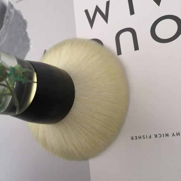 Waterweeds косметической щетки Kabuki порошка яркие конструировали одиночную щетку