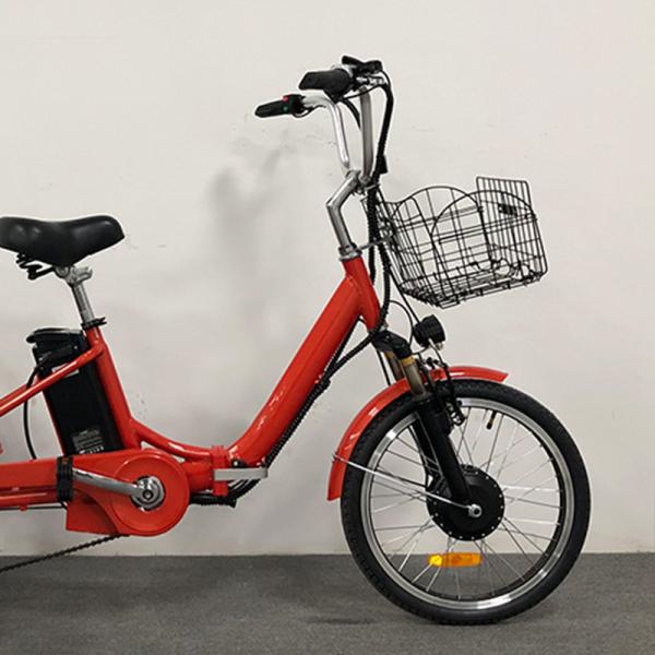 Disc Brake 26*4.0 KENDA Tire Electric Tricycle With LCD Display And Foldable Design