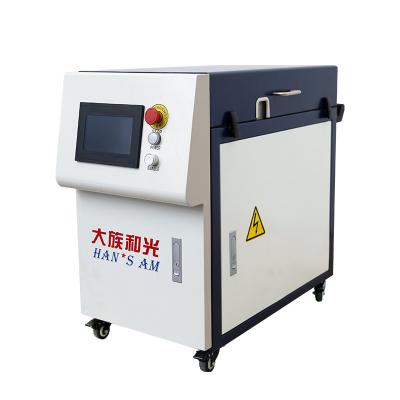 Pulsed Fiber Laser Cleaning Machine 1000W Laser Cleaner Handheld