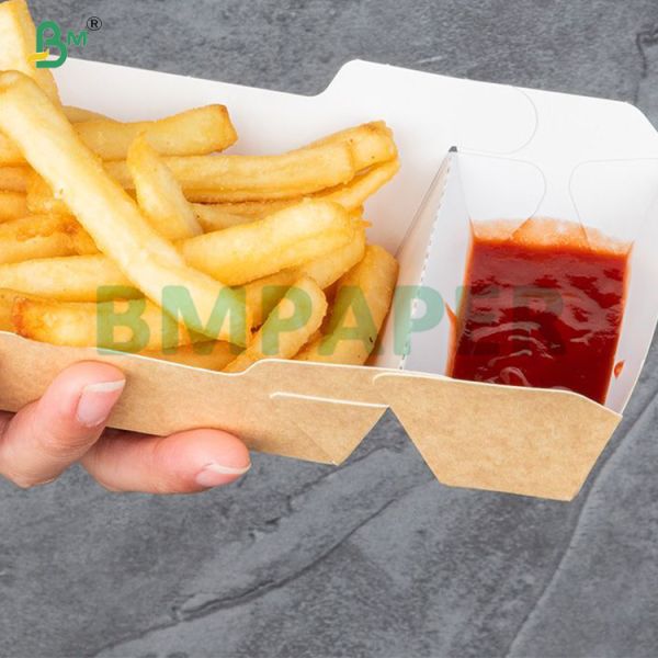 300gsm Food Grade C1S 70 X 100cm CKB Paper For Snack Food Packaging