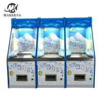 Máquina de juego de arcade estándar para el empuje de monedas Máquinas de empuje de monedas de arcade de madera
