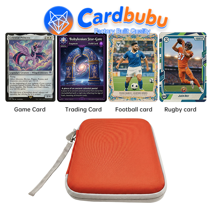 Custom Card Binder Factory for Educational Audio Cards and Trading Cards PT CG