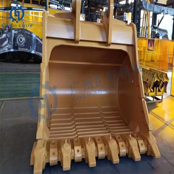 1-30T Excavator Spare Parts Earth Moving Machinery Excavator Grading Tilt Rock Bucket