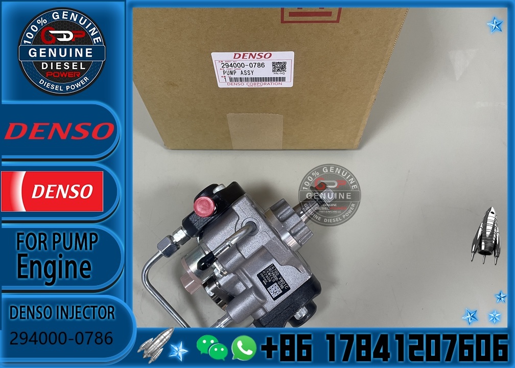 High Quality Diesel Fuel Pump Diesel Injection Pump 294000-0786 16700-VM01D