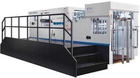 EcooGraphix 1080BQ Automatic Die Cutter Min Gripper Margin 7mm