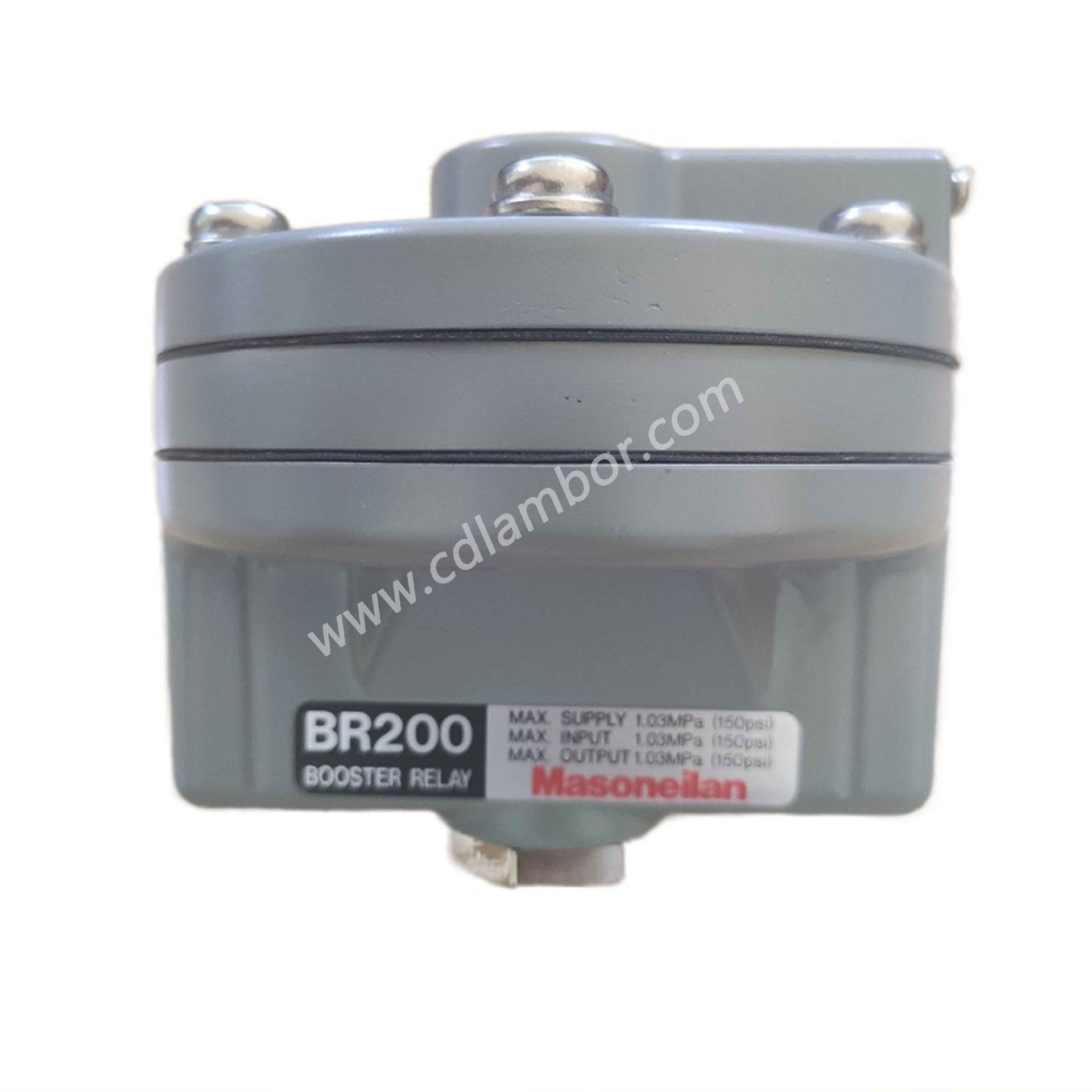 Masoneilan Br200 High Capacity Volume Booster Relays Breaker Baker Hughes