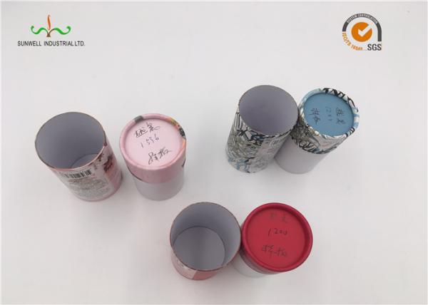 Eco - Friendly Cylinder Shipping Tube For Perfume Essential Dropper Bottle