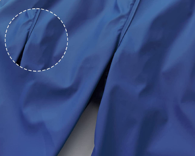 Дождь видимости максимума класса 3 водоустойчивый отражательный задыхается Hi игра девушек мальчиков полиэфирного волокна детей Vis