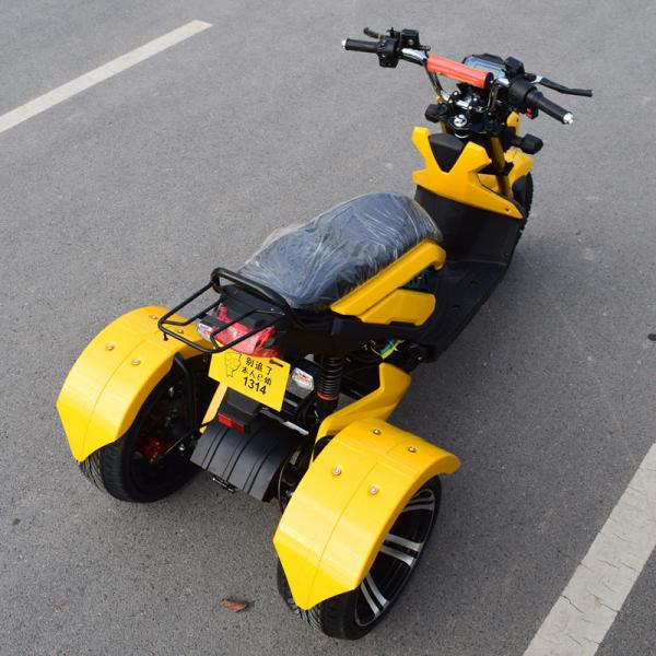 All Tube Type Controller Double Seat Adult Electric Tricycle for Elder/Three Fat Wheel Electric Bicycle