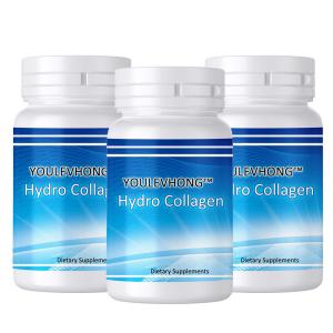 Supplément en poudre de collagène hydrolysé sans saveur - Soya / sans gluten (30