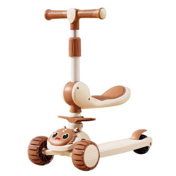 100% Aluminum Body Material CE Approved Child Skate Foot Kick for Kids