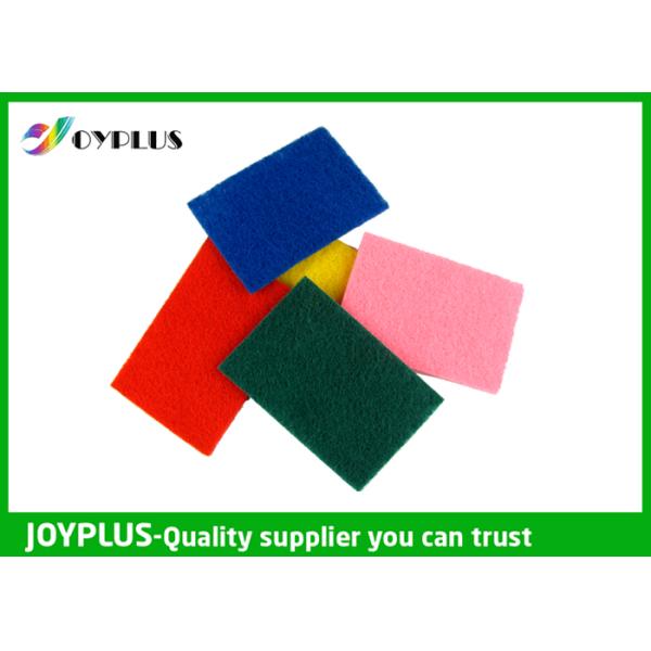 Household Kitchen Cleaning Accessories Green Cleaning Pads Scrub Pads Kitchen