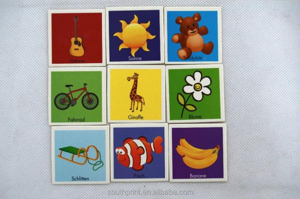 Fun And Functional Cartoon Paper Memory Cards For Promotions