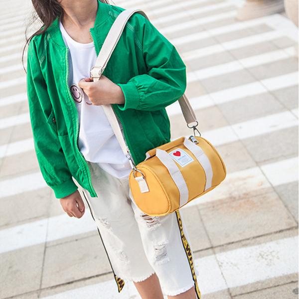 Super fire new bungee bag summer Korean version of waterproof twill bag parent-child travel light letter backpack