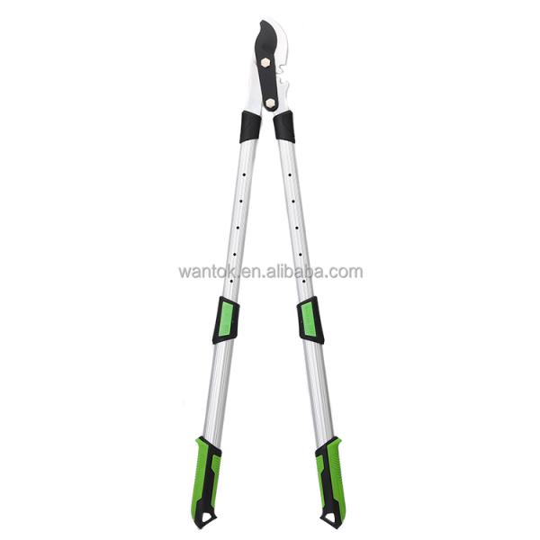 Aluminum Handled Telescopic Tree Lopper for Customized Support OEM and Anti-Slip Grip