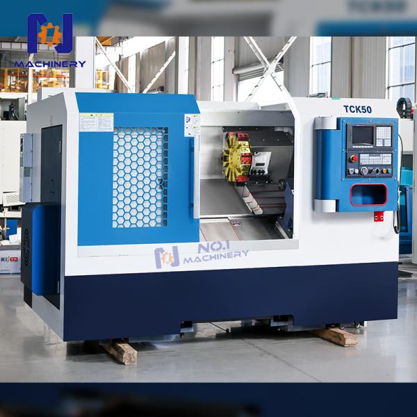 競争力のある価格でTCK50 中国 小型回転機 斜床 CNC回転機
