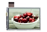 Écran sensível Resistive de TFT LCD da paisagem do brilho alto com 16/18/24 relações do Rgb do bocado