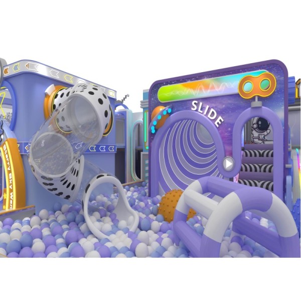 Space Arcade Indoor Soft Play Playground Sci Fi Themed for Home Commercial