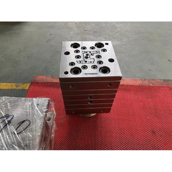 1 Mould Cavity UPVC Extrusion Window Profile Moulds Tools for Silver Doors and Windows