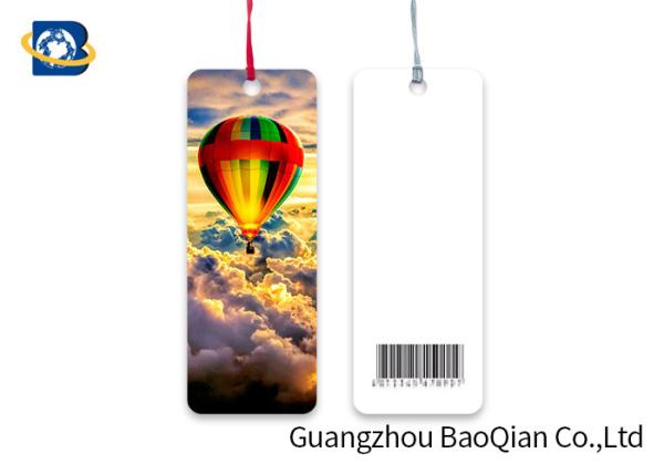 Kids 3D Lenticular Custom Book Marks 0.6mm PET Eco - Friendly Material For Gift