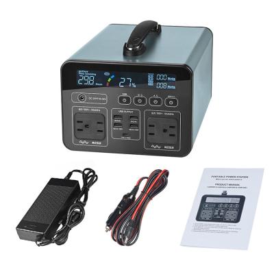 21700 Li Ion Generator 110v Waterproof Portable Power Station
