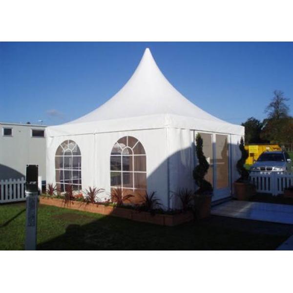 Outdoor Waterproof Pagoda Gazebo Tent With Aluminum Alloy Frame