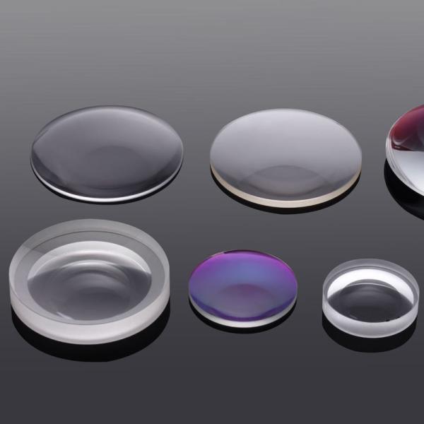 185nm K9 Optical Glass Lens , 50mm Optical Ball Lens