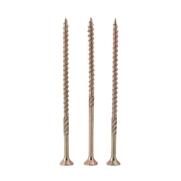 Плоская головка из углеродистой стали Phillips Drive Свинцовые винты для безотказной сборки мебели / деревообработки