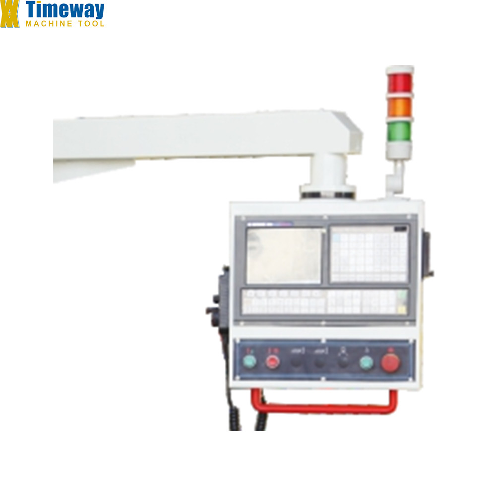 Industry CNC Metal Vertical Universal Torreta Fresadora KTM230 with ±90° Swivel Angle