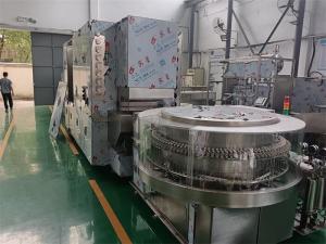 Linha de enchimento de ampolas estéreis modulares para vacinas e produtos biol