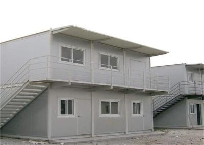 OEM Folding Shipping Container House Fast  Installation Customized Size