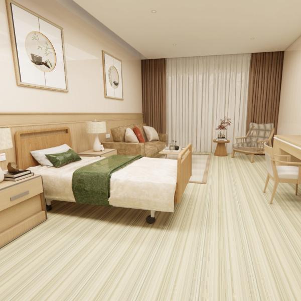 Long-Lasting and Easy Maintenance of Relle Heterogeneous Flooring