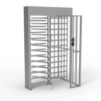 30-40 pessoas Min Biometric Full Height Turnstile 1500*1500*2300mm