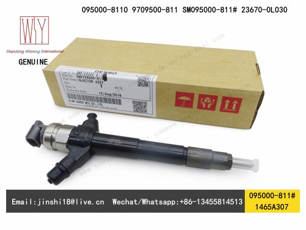 Denso Genuine and New Fuel Injector 095000-811# 095000-8110 9709500-811 SM095000-811# for Mitsubishi Pajero 1465A307