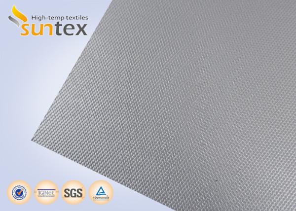 PTFE antiestático resistente de alta temperatura revestiu a tela da fibra de vidro para a prevenção de incêndios e o isolamento térmico