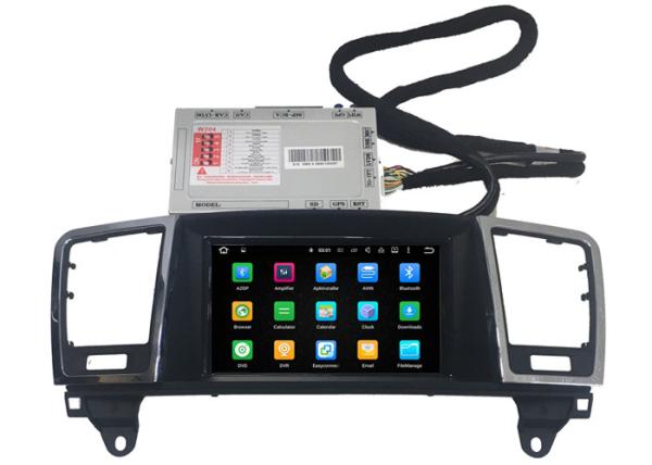 Mercedes Benz ML GL 2012-205 Android 10.0 Car Centrais Multimidia NTG Stereo GPS Support ODB BNZ-8501GDA(NO DVD)