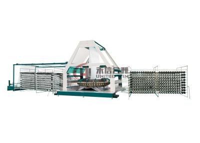 Linha de produção tecida do saco do tear de 10 canelas máquina circular de alta qualidade