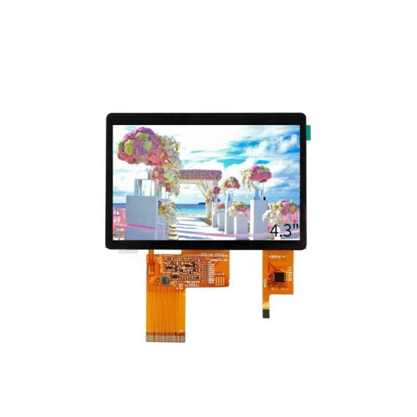 4.3 Inch TFT LCD Panel 480x272 Resolution RGB Interface Display