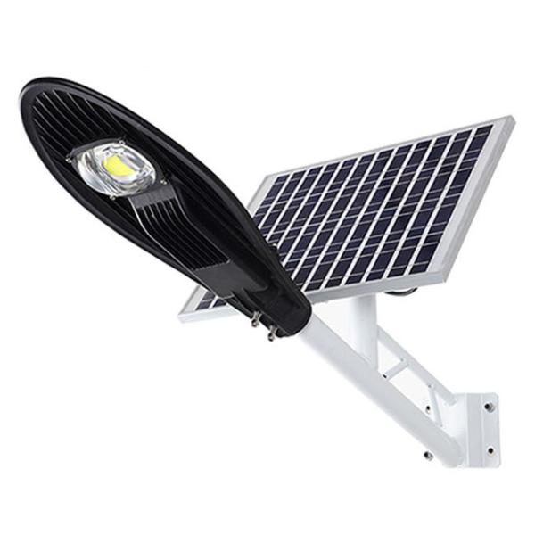 Solar Powered Ip65 Outdoor Cobra COB Solar Street Light Price 30W 50W 100W Solar Led Street Light