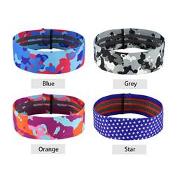 88*8cm Glute OEM Yoga Resistance Loop Bands Level 3 Yoga Shaping