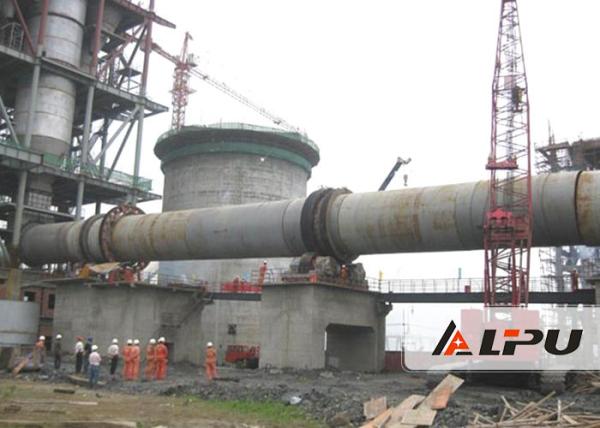 Energy Saving Rotary Kiln Cement Plant for Cement Clinker Dry / Wet Process 37kw