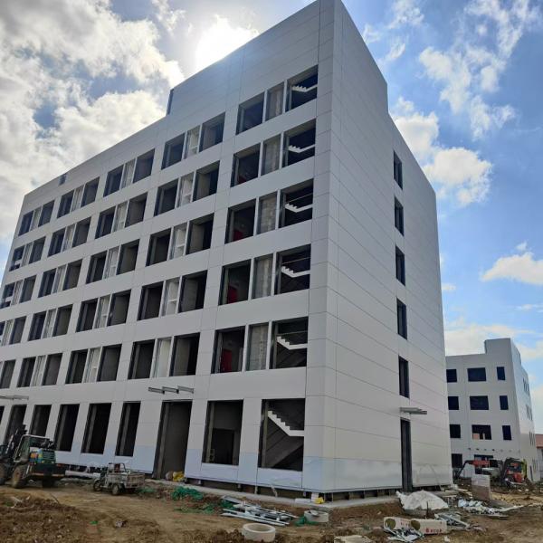Prefab Steel Structure Warehouse Q235 Q355 Steel Frame